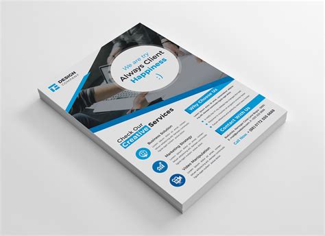 Multipurpose Modern Flyers | Flyer Templates ~ Creative Market