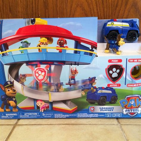 Paw Patrol Lookout Playset Toy Revew | SAHM, plus...