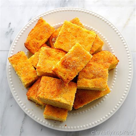 Savory Sweet Cornbread Recipe