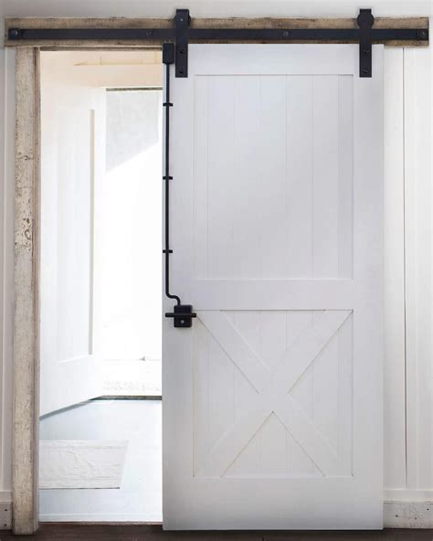 Introducing the Rustica Door Lock! We've pioneered the FIRST EVER lock for sliding barn doors ...