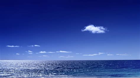 Blue Sky Ocean HD Wallpapers - Wallpaper Cave