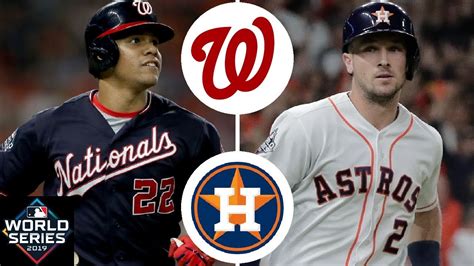 Washington Nationals vs. Houston Astros Highlights | World Series Game ...