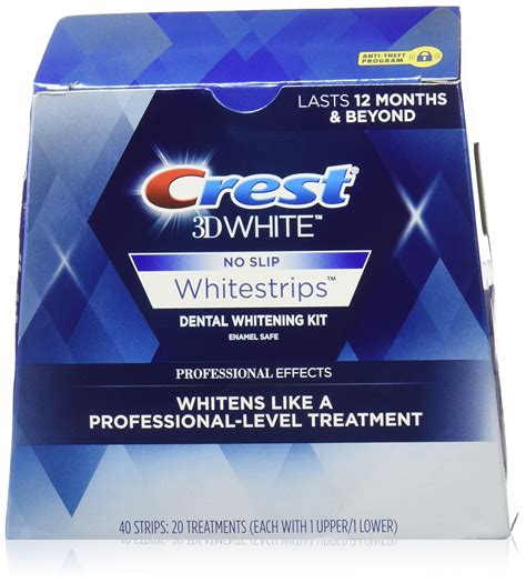 Amazon.com : Crest 3D Luxe Whitestrips Professional Effects, Enamel Safe - 20 ct - 2 pk : Beauty