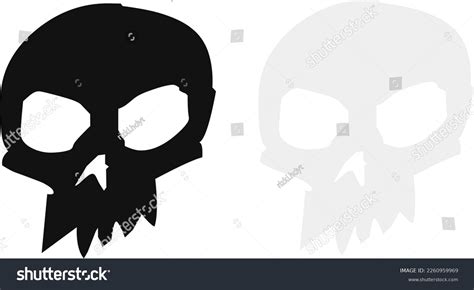 Toy Story Sid Skull Logo Stock Vector (Royalty Free) 2260959969 ...