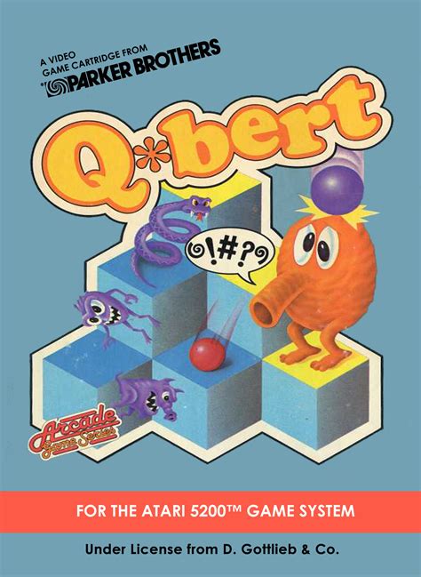 Q*Bert Characters - Giant Bomb