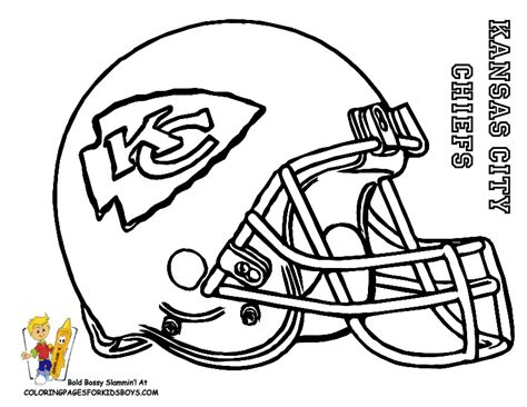 Football Helmet Coloring Pages - Coloring Home