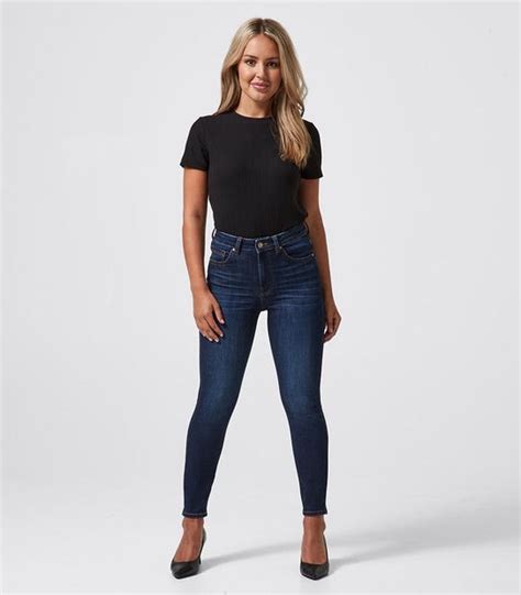 Dannii Minogue Petites High Waist Skinny Denim Jeans | Target Australia