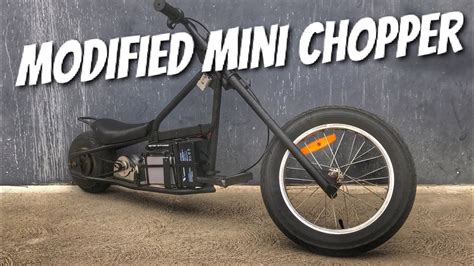 razor electric mini chopper bike - Phillips