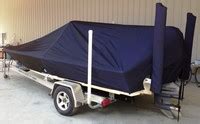 Scout® Boats | Factory Original (OEM) Canvas & Covers, T-Topless™ Folding T-Tops, Shade Kit ...