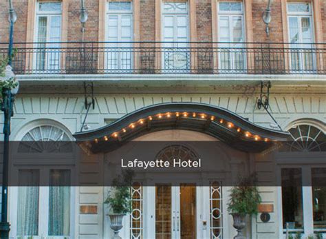 Find Parking Near the Lafayette Hotel | New Orleans, LA.