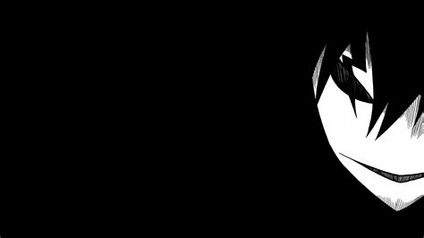 Minimalist Black Anime Wallpapers - Top Free Minimalist Black Anime ...