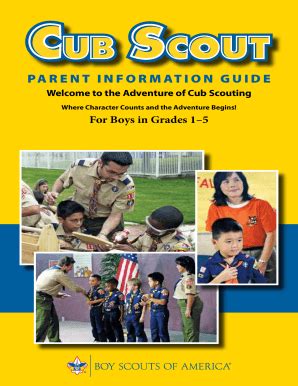 Files download: Cub scout tiger handbook pdf free download