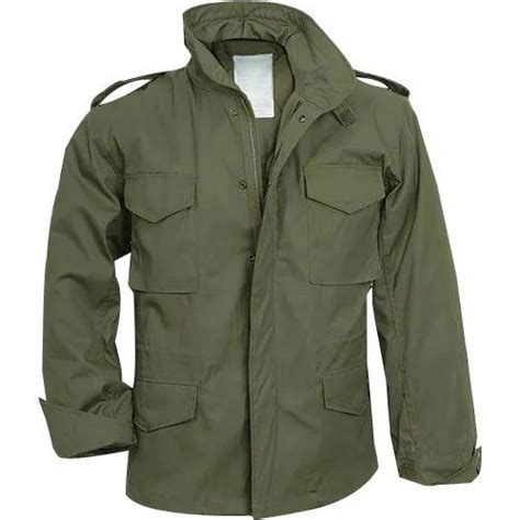 Green Army Jacket at ₹ 1500/piece | Kabari Bazar | Ambala | ID: 16222748930