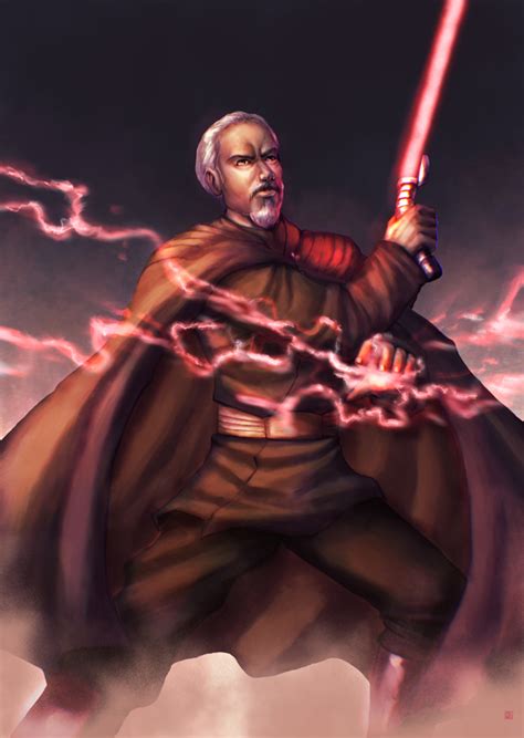 Count Dooku by cric on DeviantArt