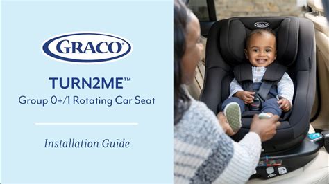 Graco Turn2Me™ 360° rotating car seat with isofix installation video ...