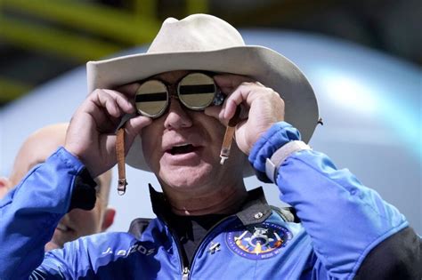 Did Jeff Bezos just ruin cowboy hats for everyone? | Datebook