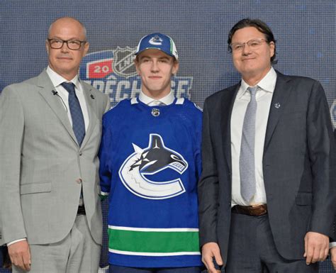 Canucks getting plenty of calls on first round pick in NHL Draft - The ...