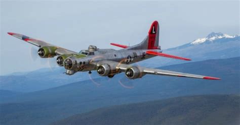 WWII-era B-17 coming to Indy for flights, tours next month