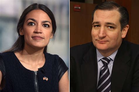 Alexandria Ocasio-Cortez Spars with Ted Cruz on Twitter