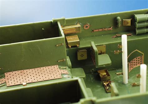 BMP-3 interior 1/35 - Eduard Store