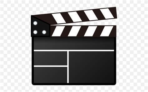 Clapperboard Film Director Clip Art, PNG, 512x512px, Clapperboard ...