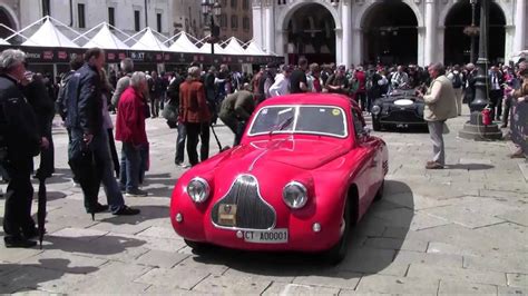 Mille Miglia - 1950 Jaguar XJ 120 alu, 1955 Porsche 356 Speedster 1500, 1952 Aston Martin DB3 ...