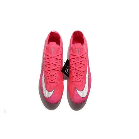 Hot Nike Mbappe Mercurial Vapor 13 Elite AG Pro Pink Panther Soccer ...