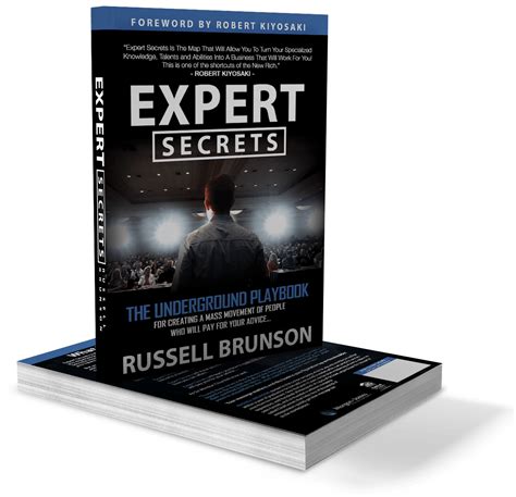 Expert Secrets Book Review - Russell Brunson