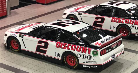 No. 2 Paint Schemes - Brad Keselowski - 2019 NASCAR Cup Series | MRN