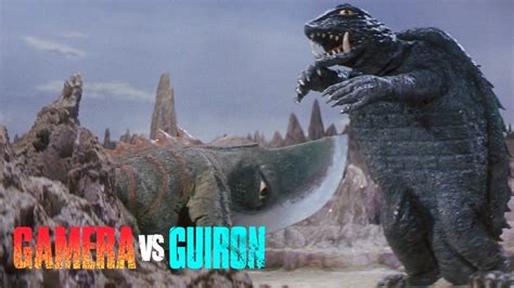 Gamera vs. Guiron Clip - Showdown HD in 2020 | Character, Fictional characters, Batman