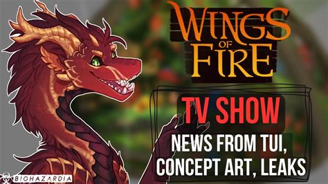 📺 Wings of Fire TV Show 📺 - News from Tui, Concept Art, Recent Leaks - YouTube