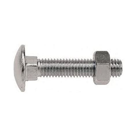 Buy Generic Stainless Steel Carriage Bolt with Nut(pic-5) Size - (2 in ...