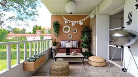 How to decorate a small balcony? - HomeByMe Decor Magazine