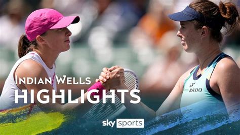 Iga Swiatek vs Linda Noskova | Indian Wells highlights | Tennis News ...