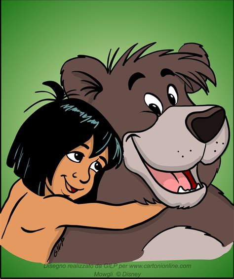 Top 138+ Cartoon mowgli baloo - Tariquerahman.net