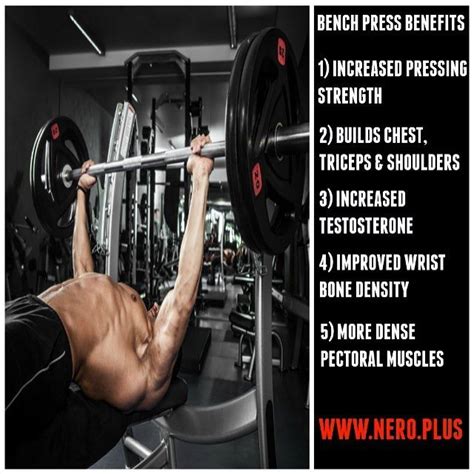 Benefits of the bench press💪👍🙌 Body Weight, Weight Lifting, Weight Loss ...