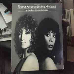 Donna Summer, Barbra Streisand - No More Tears (Enough Is Enough) album flac download