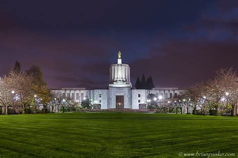 Oregon Capitol - Brian Pasko Photography