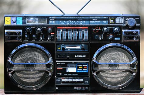 Lasonic TRC-931 Boombox, Ghetto Blaster, For Sale, History | Boomboxes.com