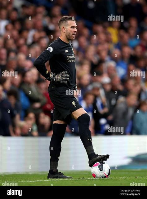 Liverpool goalkeeper Adrian Stock Photo - Alamy