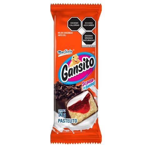 Gansito Marinela 50g | DelSol