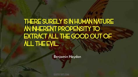 Top 71 Quotes About Human Nature Evil: Famous Quotes & Sayings About ...