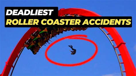 10 Deadliest Roller Coaster Accidents Ever Recorded - YouTube