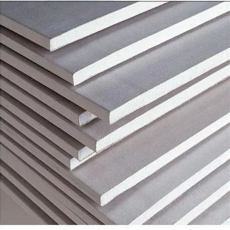 1830 mm Gypsum Board, Thickness: 6 To 25 mm at Rs 3000/piece in Navi Mumbai | ID: 18299494291