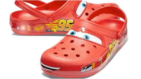 Lightning McQueen Crocs | Know Your Meme