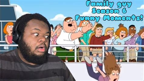 FAMILY GUY FUNNIES MOMENTS SEASON 6 (REACTION) #familyguy 😂😂 - YouTube