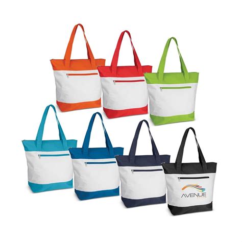 Branded Tote Bags - Brand Identity