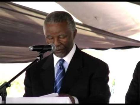 Thabo Mbeki Speech delivered to Tiyo Soga Memorial - YouTube