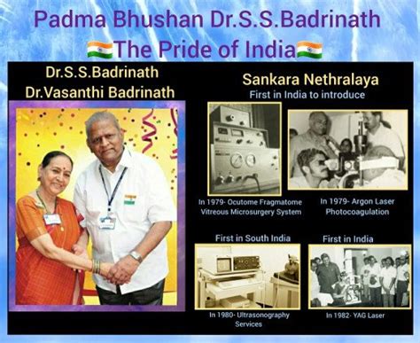 History Today in Medicine - Dr. S. S. Badrinath - CME INDIA