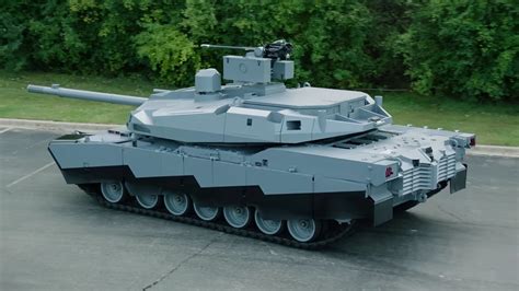 Abrams X Emerges As the Tank of the Future, YouTube Video Shows It ...